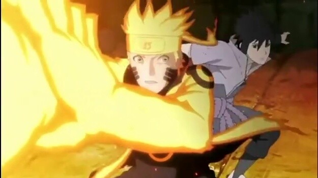 [อนิเมะ][Naruto]การต่อสู้ครั้งสุดท้ายระหว่างนารูโตะกับซาสึเกะ