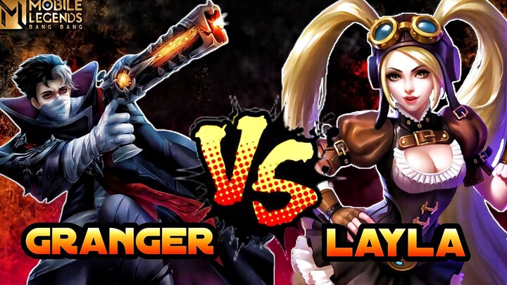 SAVAGE MOMENT Lawan LAYLA!! 😱🥶 GRANGER Menggila Di Late Game 🔥🔥