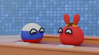 ใครไม่มีคุณปู่ที่ดี คุณปู่ของฉันเอาชนะคุณปู่ของคุณ [Poland Ball]