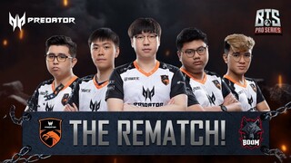 TNC Predator vs Boom Esports - BTS Season 3 - GROUPSTAGE | Series Highlights