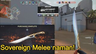 Sovereign Melee Sobrang Worth it parin! (Valorant PH)