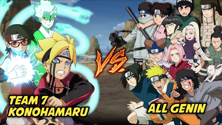 EPIC BATTLE TEAM BORUTO VS GENIN ALL STARS