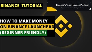 How To Make Money On Binance Launchpad (Subscription Explained)