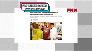 PDIP DIYAKINI GABUNG KOALISI PRABOWO