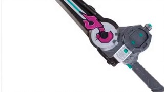 Bandai is going to release the ultimate Zi-O giant sword!! Is the 80cm Ten Sabers still far away?