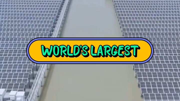 World’s Largest Solar Park 🇮🇳 | दुनिया देखेगी भारत की ताकत