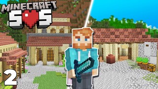 Building my NEW Storage Room in Minecraft SOS Survival (#2)