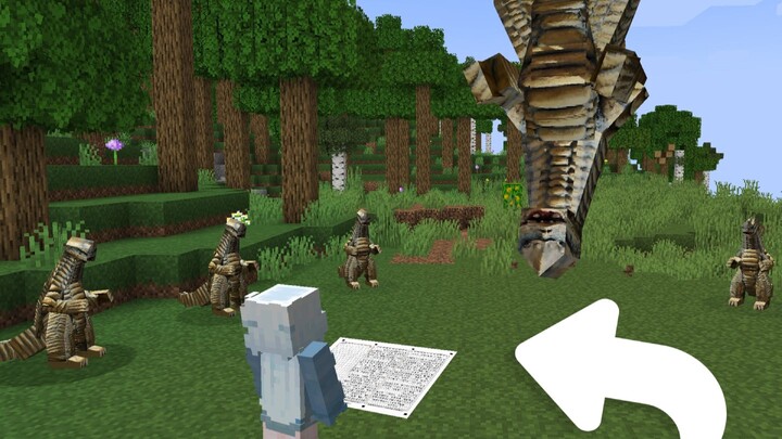 When the “End of War” mod is added to Minecraft (Player: King Red has only three hours left before h