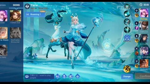 honor king have together my hero
