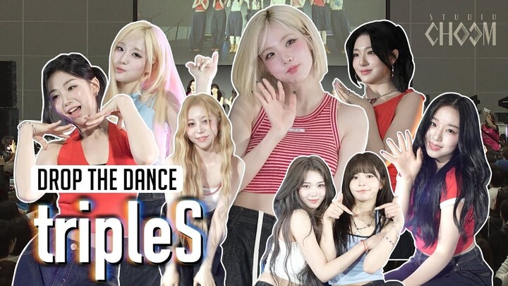 【tripleS】ชาเลนจ์เต้นสุ่ม เวอร์ชันเต็มอย่างเป็นทางการ | KCON JAPAN 2025