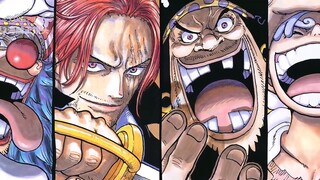 10 shots to take you back to One Piece 2022! Which famous scene impressed you the most? The fifth ge