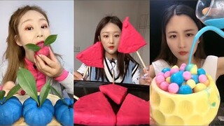 [ASMR] THÁNH ĂN ĐÁ| Ăn Đá lạnh, chocola đông lạnh đa màu sắc| Ice Eating MUKBANG SATİSFYİNG#39