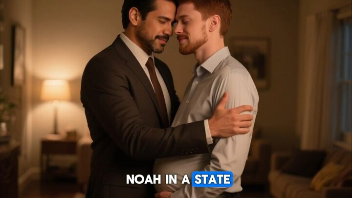 The Pregnant Therapist Who Helped Others While Hiding His Own Pain