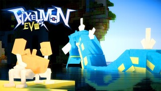 Minecraft Pixelmon EVO เซิฟออนไลน์เปิดใหม่น่าเล่นมาก