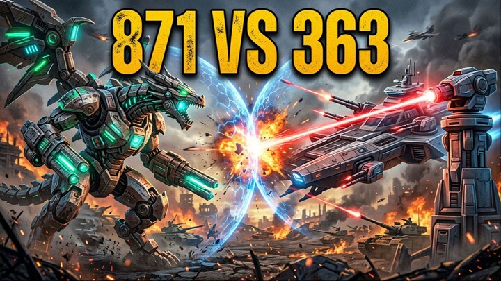 DUEL ALIANSI IDN 871 vs VLD 363 STATE OF SURVIVAL