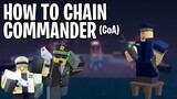 How to Chain Commander (CoA) | TDS