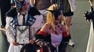 Lady: The world isolates me, lets it mock me—I'll just keep my silence...