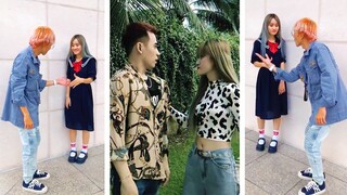 Nhây Với Ai Thì Nhây, ĐỪNG NHÂY VỚI VY|COUPLE LINH BARBIE VS TUONG VY|Best Oddly Satisfying Video#74