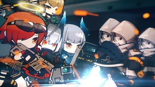 [Arknights x Rainbow Six] Terlalu malas untuk bernegosiasi, serang langsung