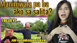 MARIANO G. I TAMA NA ANG MINSAN | I BELIEVE I REACTION VIDEO