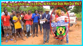 Hùng KaKa || Món Quá Gì Mà Khiến Các Chị Em Phản Ứng Quá Khích Như Vậy ?