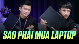 Hỏi đáp SS3 #10: Tại sao phải mua LAPTOP GAMING khi PC ngon hơn? Vì sao card 2070 2080 hiếm?