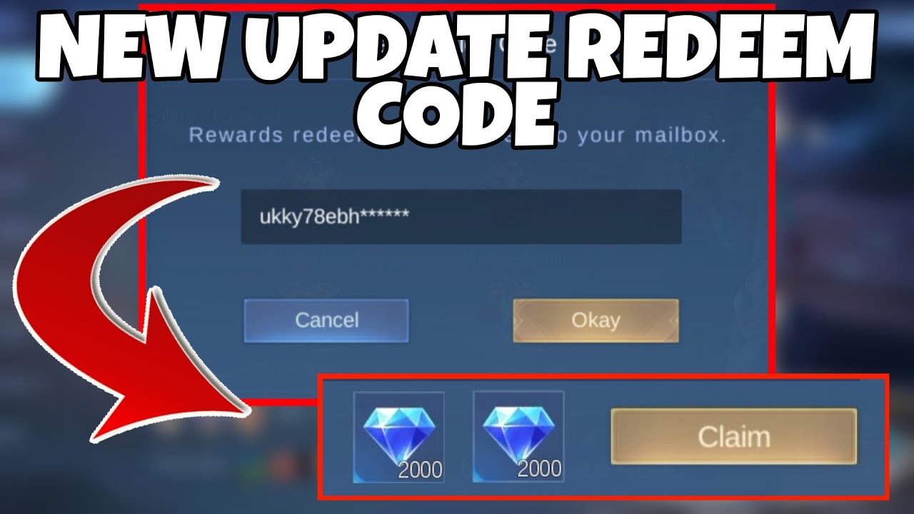 NEW 9 REDEEM CODES 2021 Mobile Legends . Redemption Code ML 