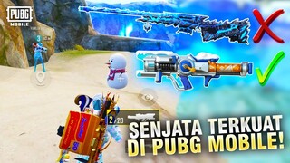 TERNYATA INI DIA SENJATA PALING SAKIT DI PUBG MOBILE! BUKAN AWM!