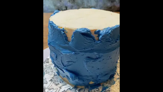 Spider-Man cake