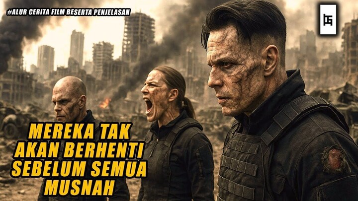 SUATU EKSPERIMEN RAHASIA YANG TAK DISANGKA, MEMBAWA BENCANA - ALUR CERITA FILM