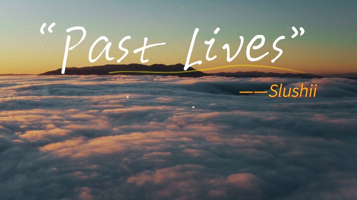 "Past Lives" - "Love rises in the east and falls in the west, romance lasts until death"