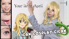 DUSTAMU DI BULAN APRIL MOP 🦎 KAORI MIYAZANO COSPLAY - SHIGATSU WA KIMI NO USO - #GRWM COSPLAY EP 03