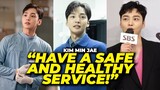 Actor Kim Min Jae Announces Enlistment Date for his Mandatory Service