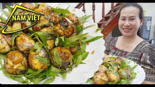 Mùng 4 tết - Hột vịt lộn rang me - Nam Việt 1344