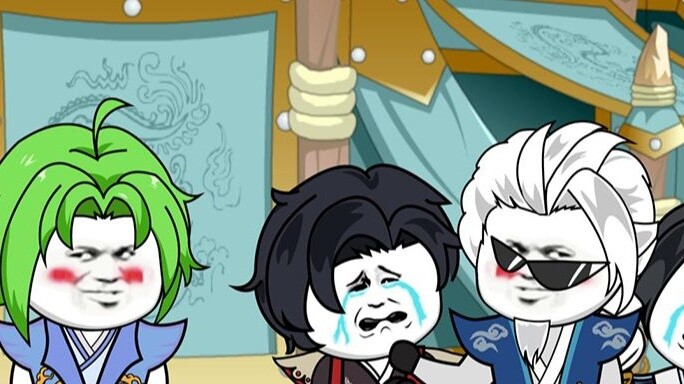 "Crying in the Immortal World": I, Hong Zun, finally got in!