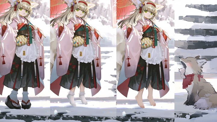 [Arknights] Lily: It’s so cold! Where should I warm up?