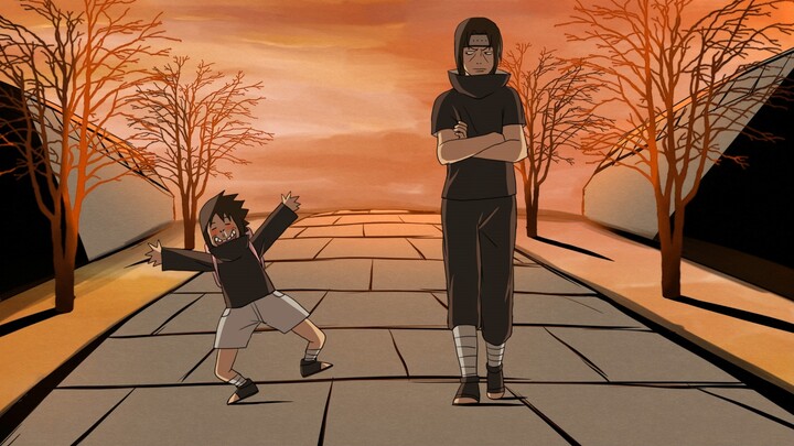 "Animation Trailer" Itachi's training was discovered by Hanzo