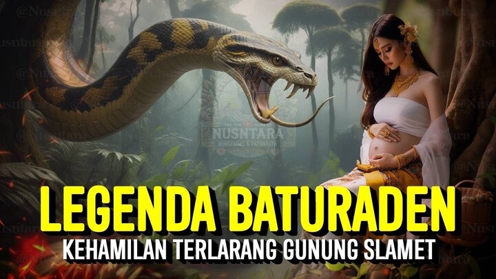 Asal-usul Baturaden | Sejarah & Legenda Nusantara Indonesia | Gunung Slamet