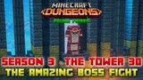 The Tower 30 Amazing Boss Fight, Minecraft Dungeons Fauna Faire