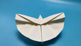 [DIY]เครื่องบินกระดาษเหมือนนก