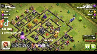 coc atk th 9 bintang 3