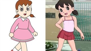 Nobita, apakah kamu menyukai Shizuka?