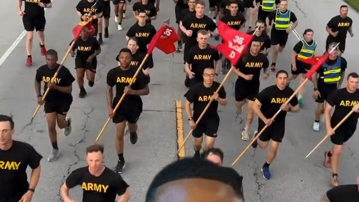 American Soldiers Training Hard — No One Knows Their Next Move#USMilitary #AmericanSoldiers #Milita