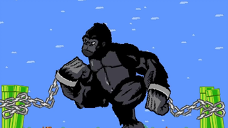 Battle Mayhem- MARIO với the Giant KING KONG Maze - Game Animation
