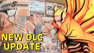 NEW Naruto Baryon Mode  DLC Update In Naruto To Boruto Shinobi Striker