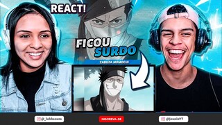 Zabuza Momochi - O Demônio do Gás oculto | (Voice Makers) | [React em Casal] 🔥