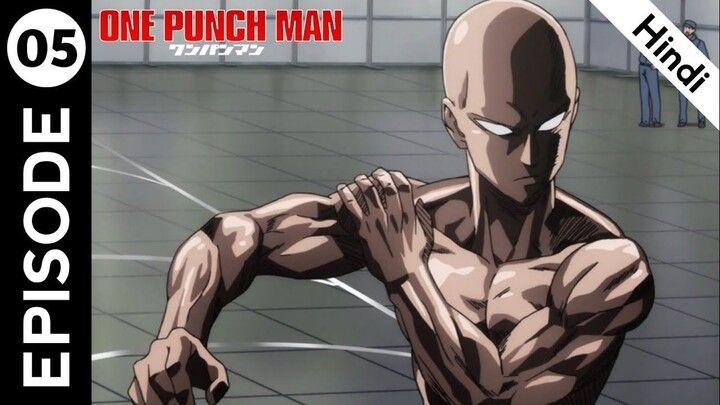 One Punch Man S01E05 [720p BD x264 Multi Audio] ESub