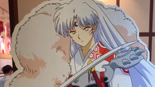 [ InuYasha ] InuYasha theme restaurant first experience Takashimaya 7th floor