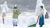 Everyone is making snowmen, why are you so good Gintoki?