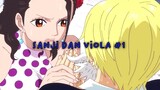 Sanji VS Viola Part 1